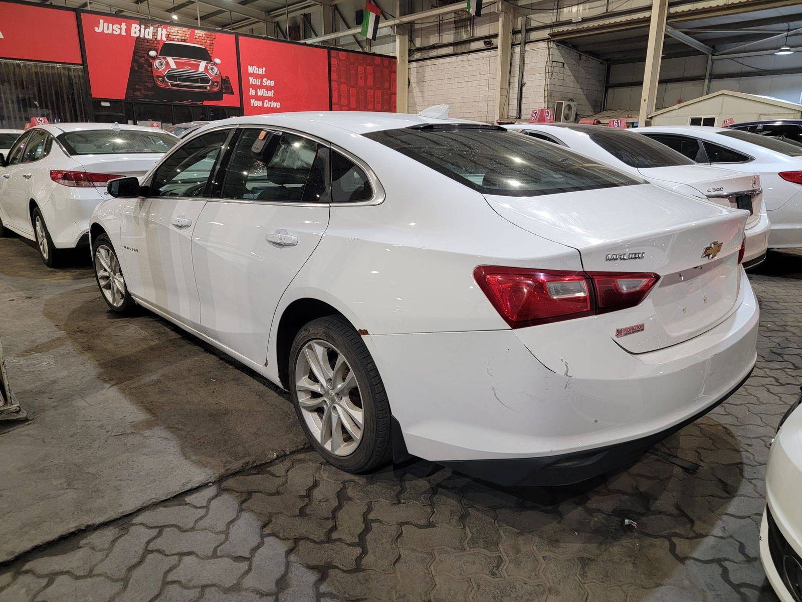 CHEVROLET MALIBU 2016 - Marhaba Auction Used Cars - Image 4