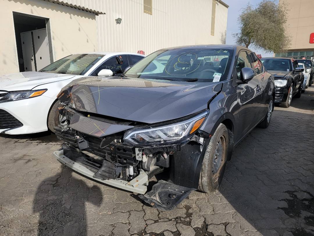 2022 NISSAN SENTRA — 17130 Miles — Lot 5NY283369 — Main - Marhaba Auctions Used Cars - Image 5