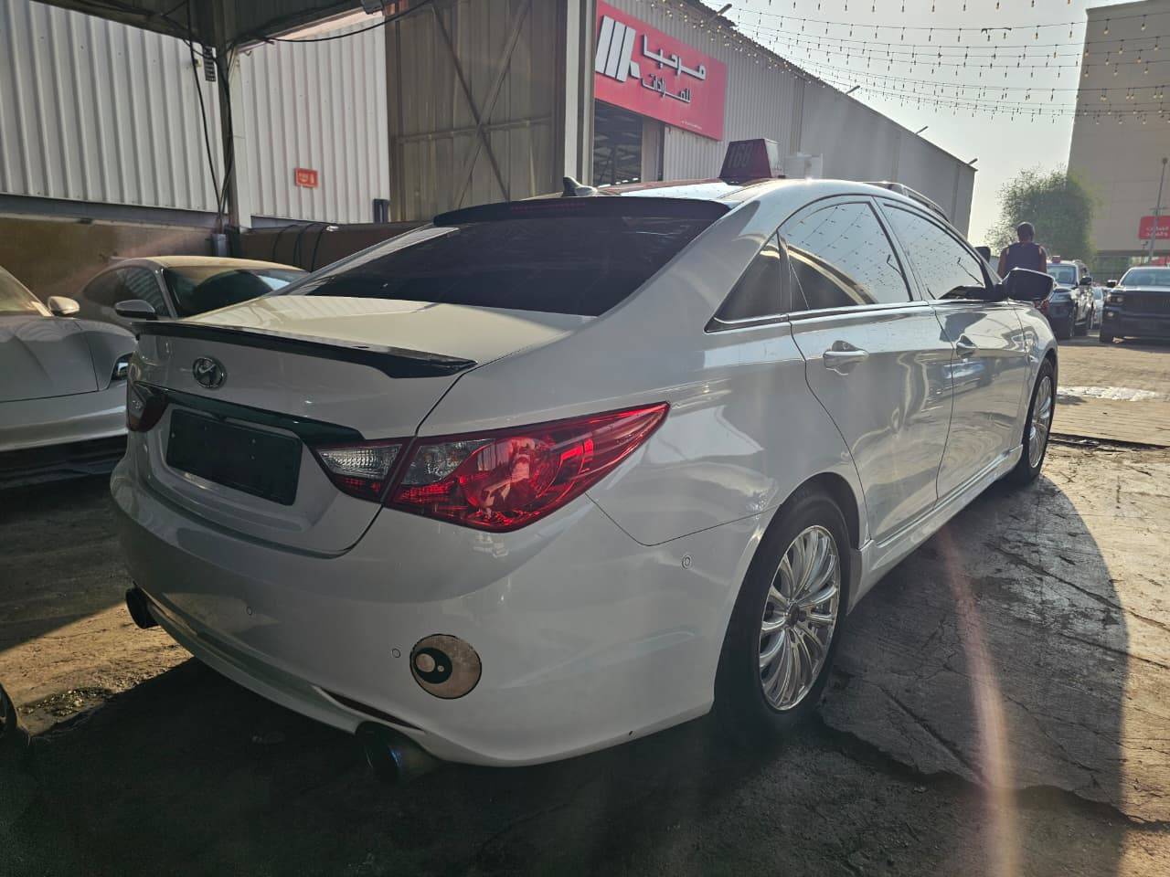 2011 HYUNDAI SONATA — sold — 161960 KM — Lot BBA343315 — Main - Marhaba Auctions Used Cars - Image 3