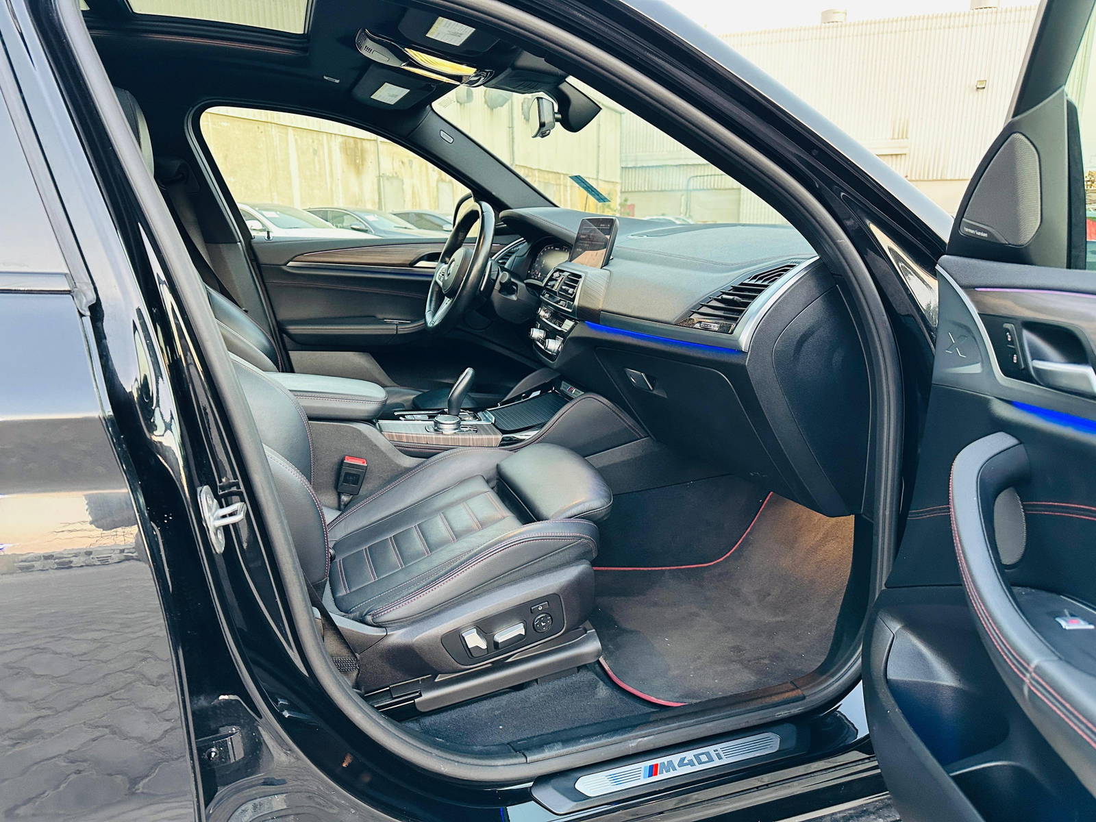 2020 BMW X4 M40i — 54477 KM — Lot 09772 — Al Quoz - Marhaba Auctions Used Cars - Image 19