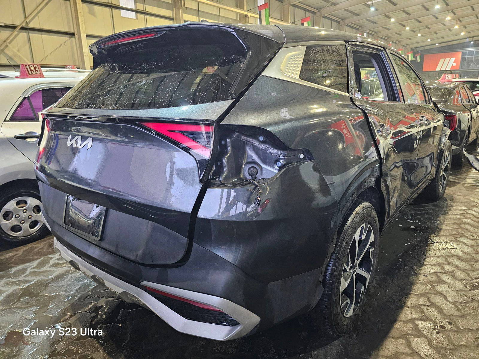 KIA SPORTAGE 2025 - Marhaba Auction Used Cars - Image 3