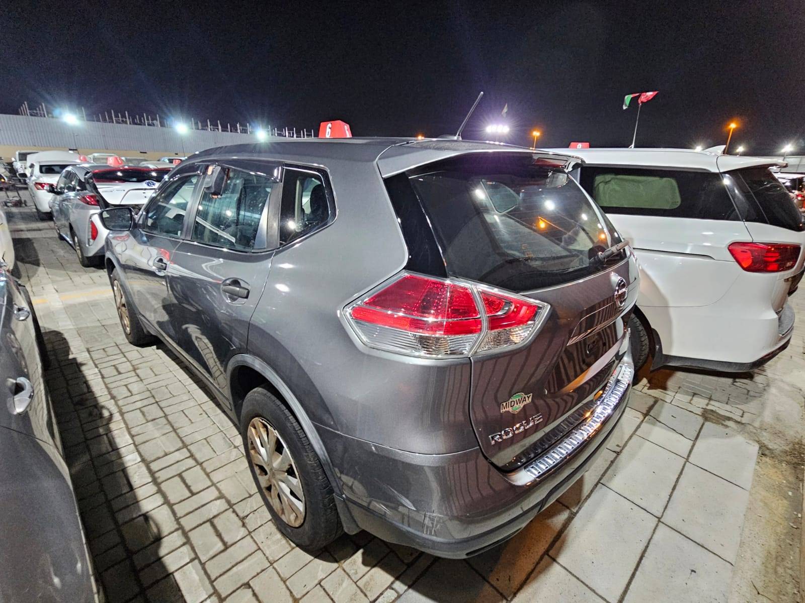 2016 NISSAN ROGUE — 157817 Miles — Lot 90252225 - Marhaba Auctions Used Cars - Image 6