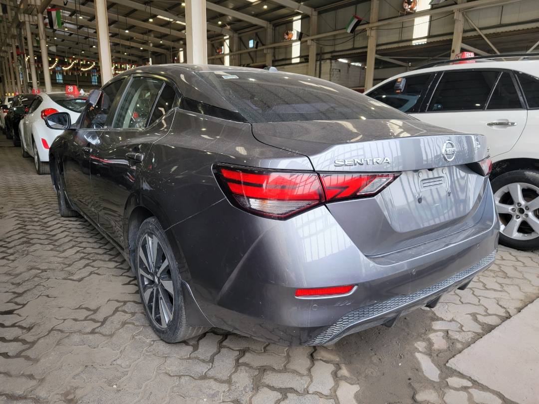 2020 NISSAN SENTRA — 25148 Miles — Lot LY230279 — Main - Marhaba Auctions Used Cars - Image 3