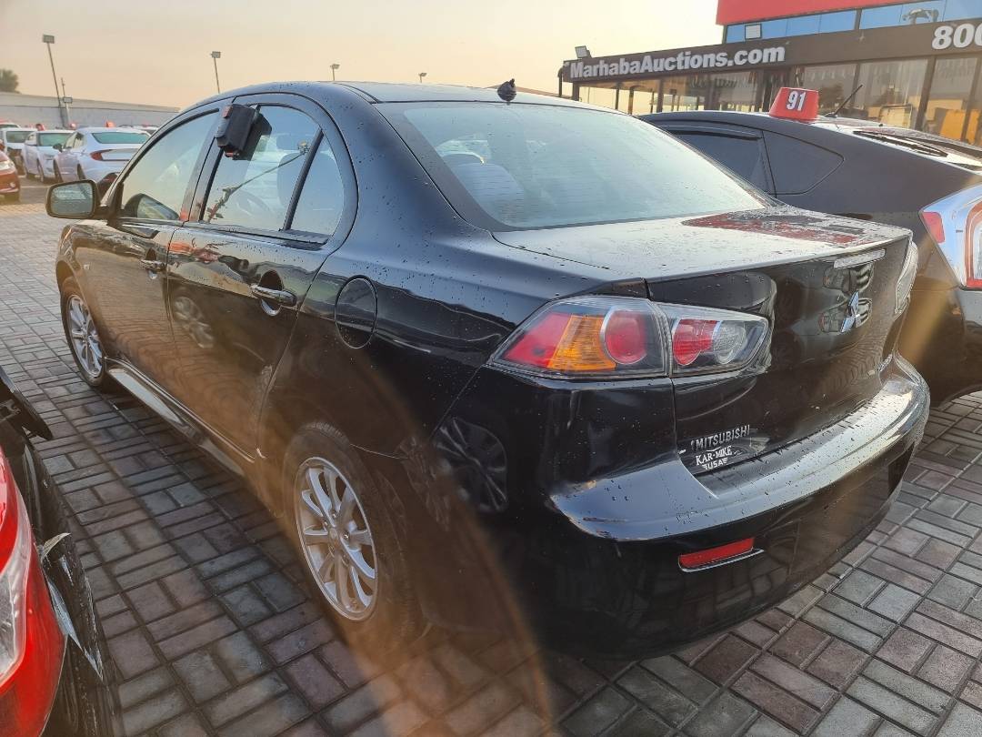 2010 MITSUBISHI LANCER — 164053 Miles — Lot 214587 — Ind. 12 - Marhaba Auctions Used Cars - Image 5
