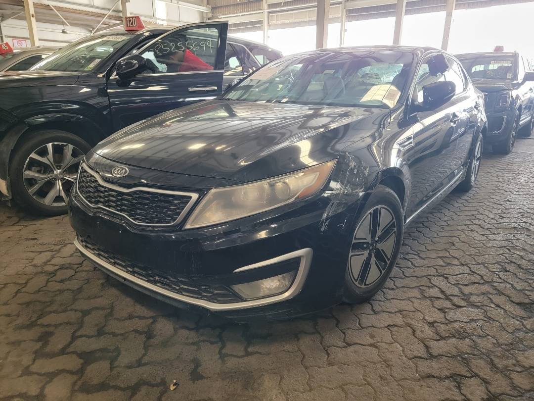 2012 KIA OPTIMA — 198044 Miles — Lot C5036561 — Main - Marhaba Auctions Used Cars - Image 3