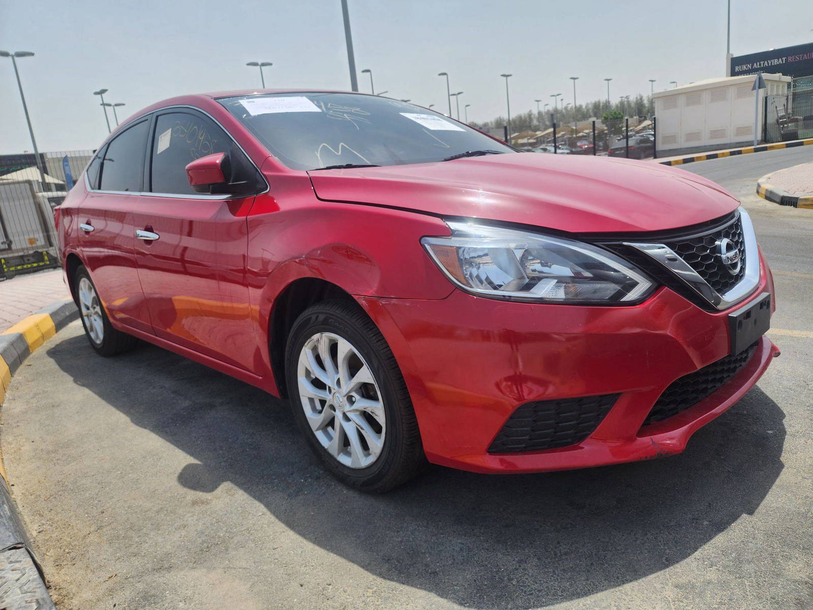 2018 NISSAN SENTRA — 105484 Miles — Lot 38401458 — Souq - Marhaba Auctions Used Cars - Image 6