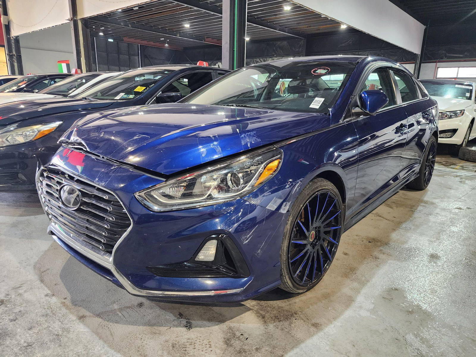 2018 HYUNDAI SONATA — 167228 Miles — Lot 614627 — Main - Marhaba Auctions Used Cars - Image 5