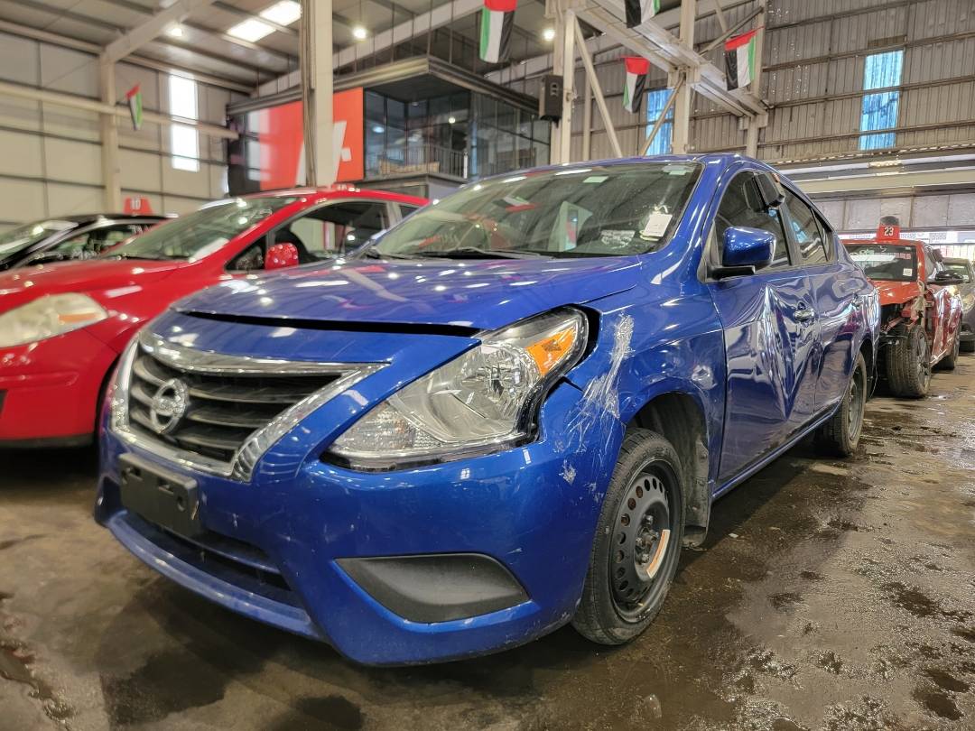 2017 NISSAN VERSA — 106669 Miles — Lot XHL867037 — Main - Marhaba Auctions Used Cars - Image 5