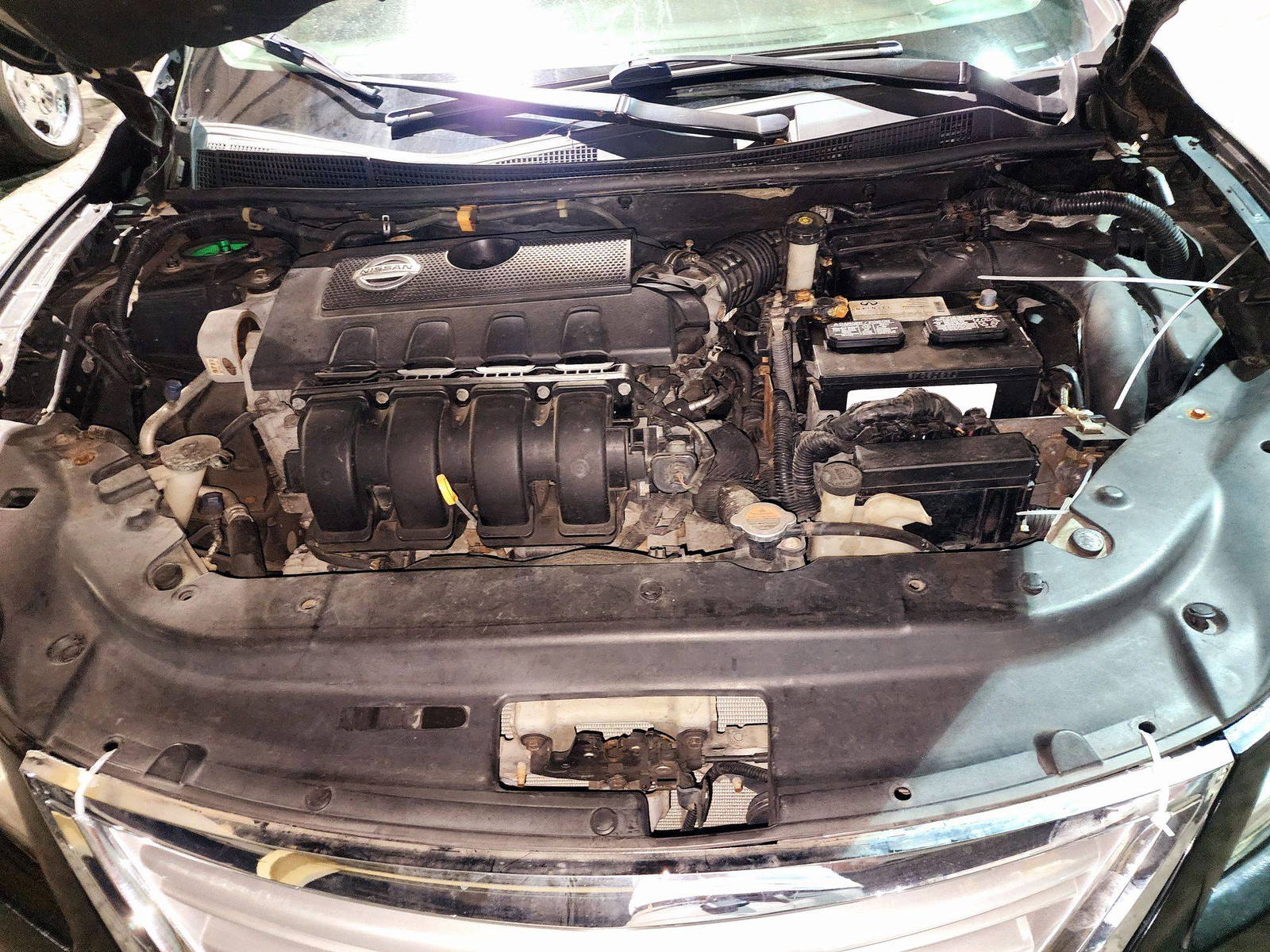 2013 NISSAN SENTRA — 204612 Miles — Lot 748525 — Souq - Marhaba Auctions Used Cars - Image 11