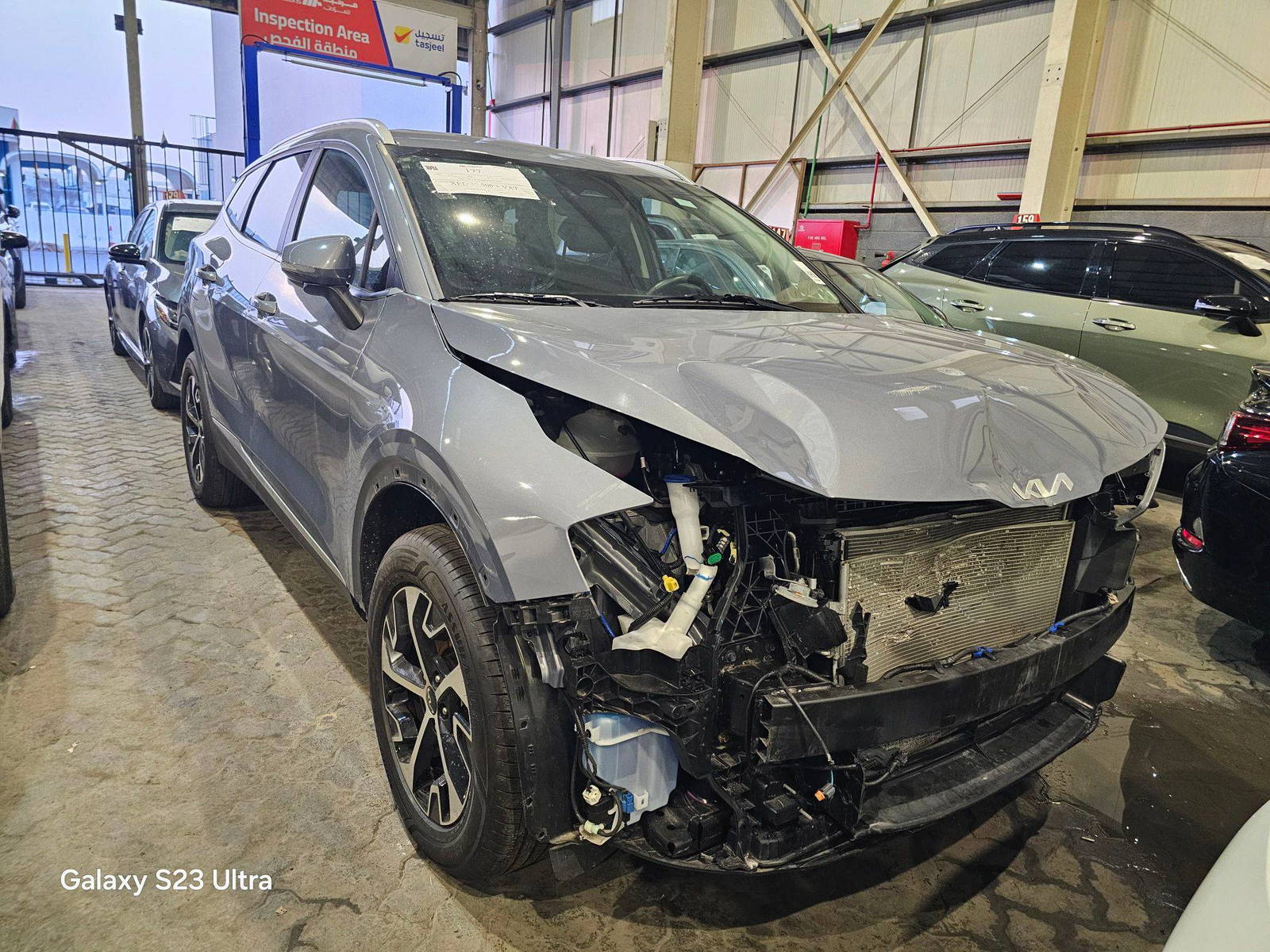 KIA SPORTAGE 2023 - Marhaba Auction Used Cars - Image 5