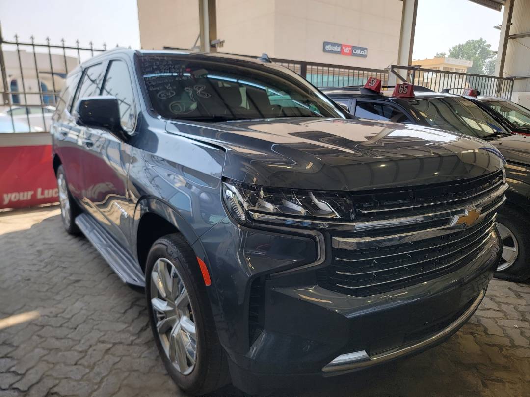 2021 CHEVROLET TAHOE — 94738 Miles — Lot MR315677 — Main - Marhaba Auctions Used Cars - Image 3
