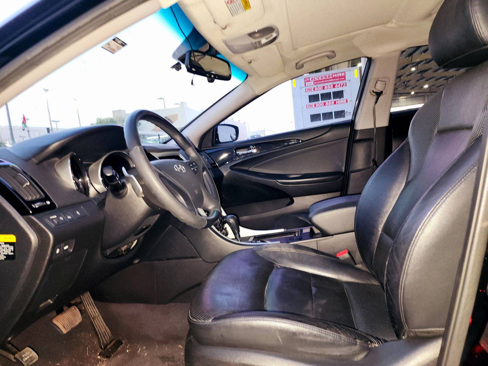2011 HYUNDAI SONATA — 140444 KM — Lot 235097 — Souq - Marhaba Auctions Used Cars - Image 9