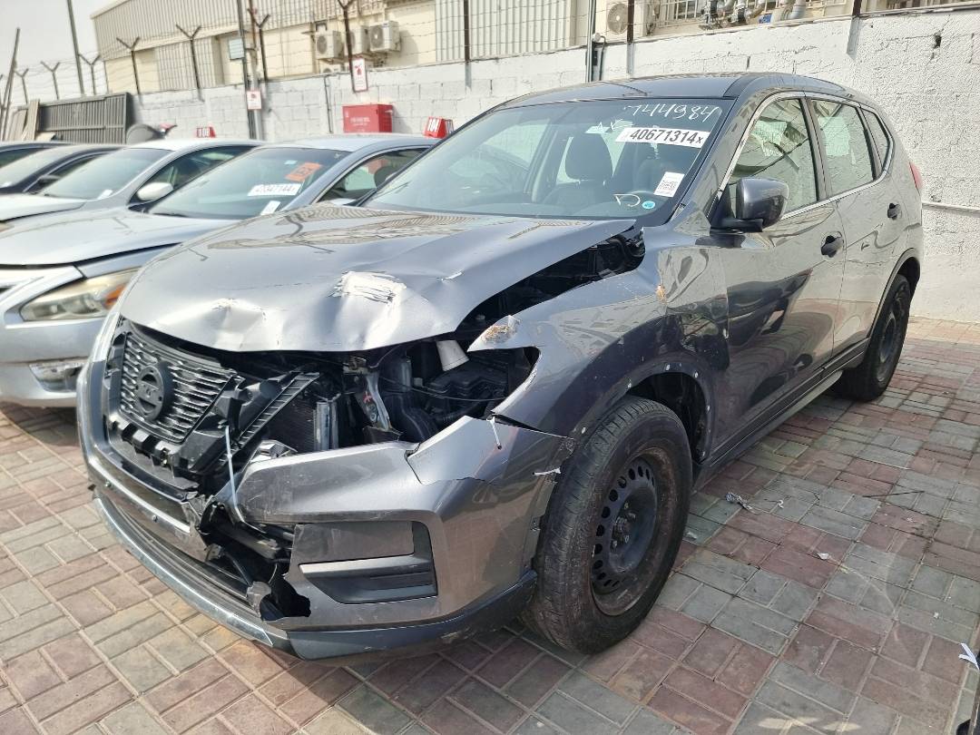 2018 NISSAN ROGUE — 92935 Miles — Lot 125487 — Souq - Marhaba Auctions Used Cars - Image 4
