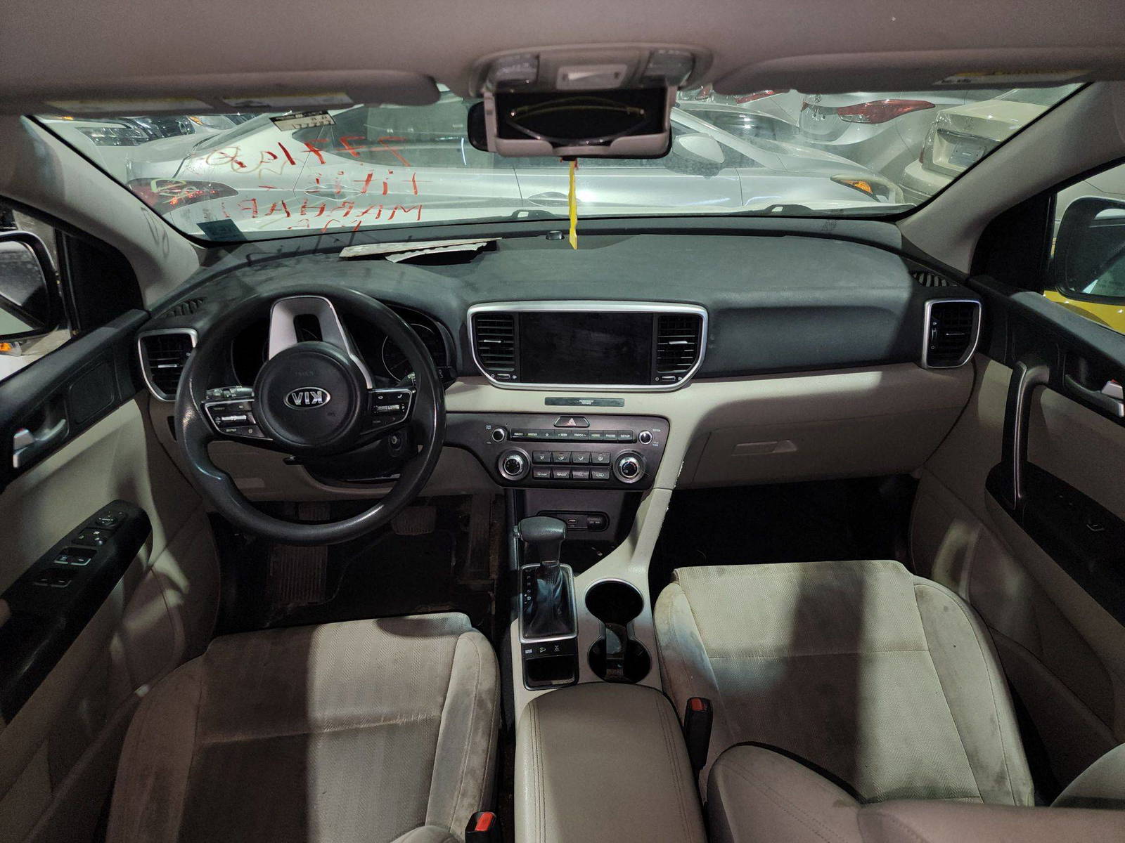 KIA SPORTAGE 2020 - Marhaba Auction Used Cars - Image 8