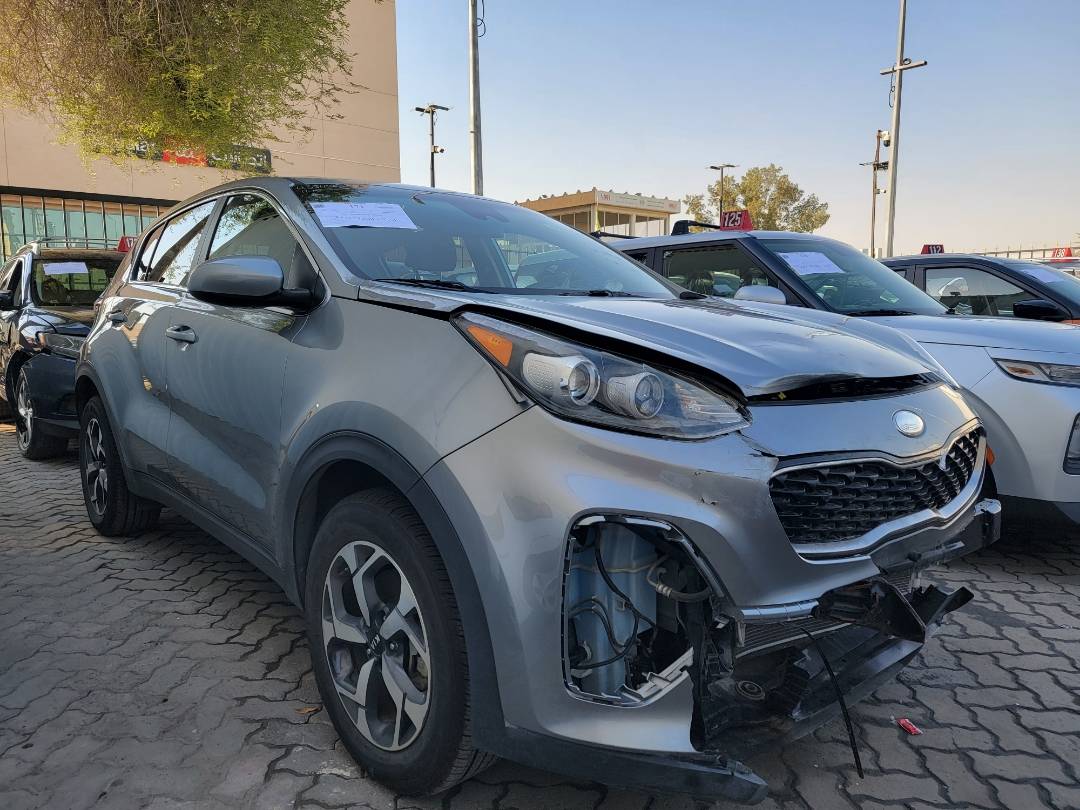 2020 KIA SPORTAGE — 35566 Miles — Lot C2L7636072 — Main - Marhaba Auctions Used Cars - Image 4