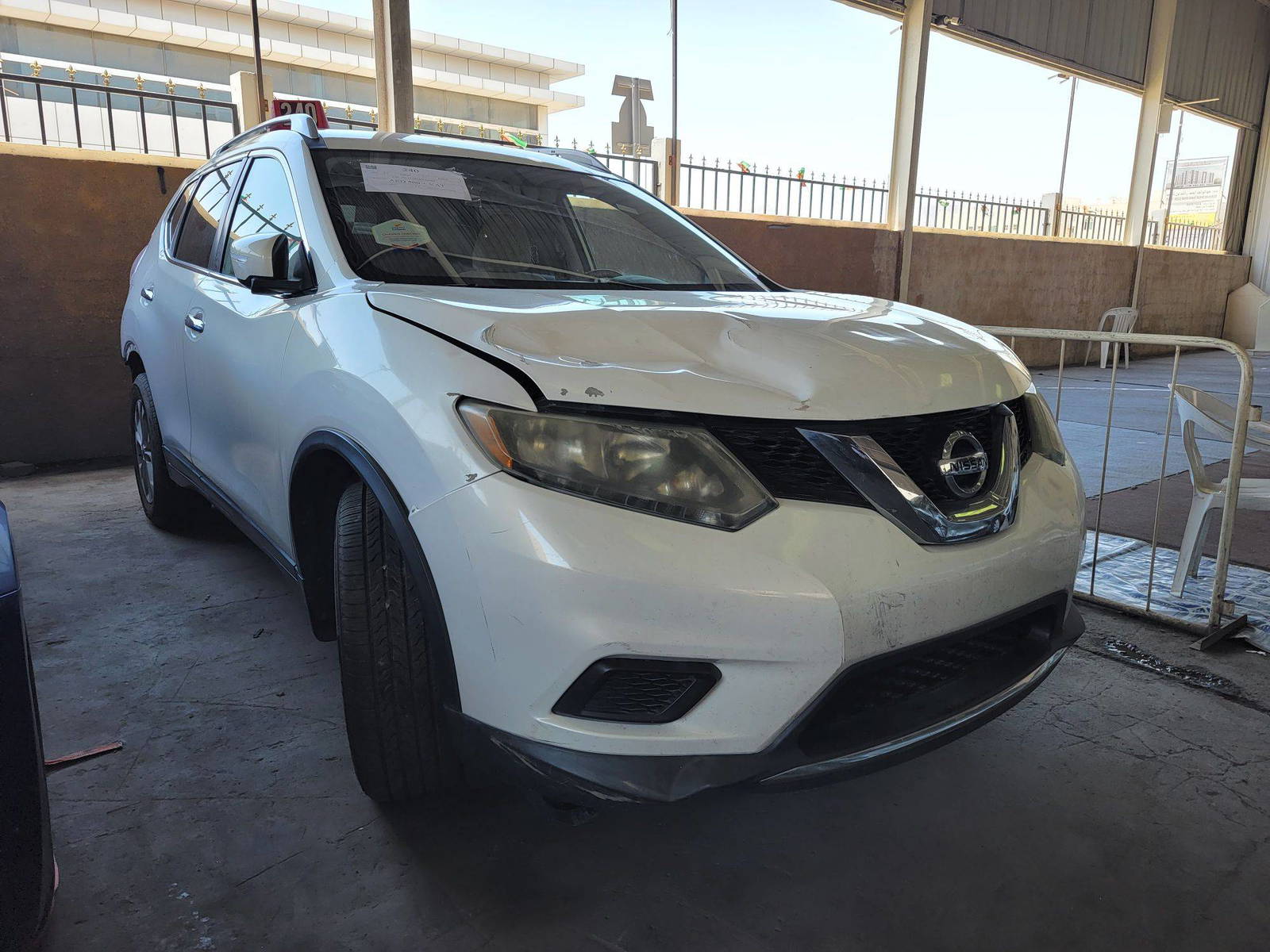NISSAN ROGUE 2014 - Marhaba Auction Used Cars - Image 3