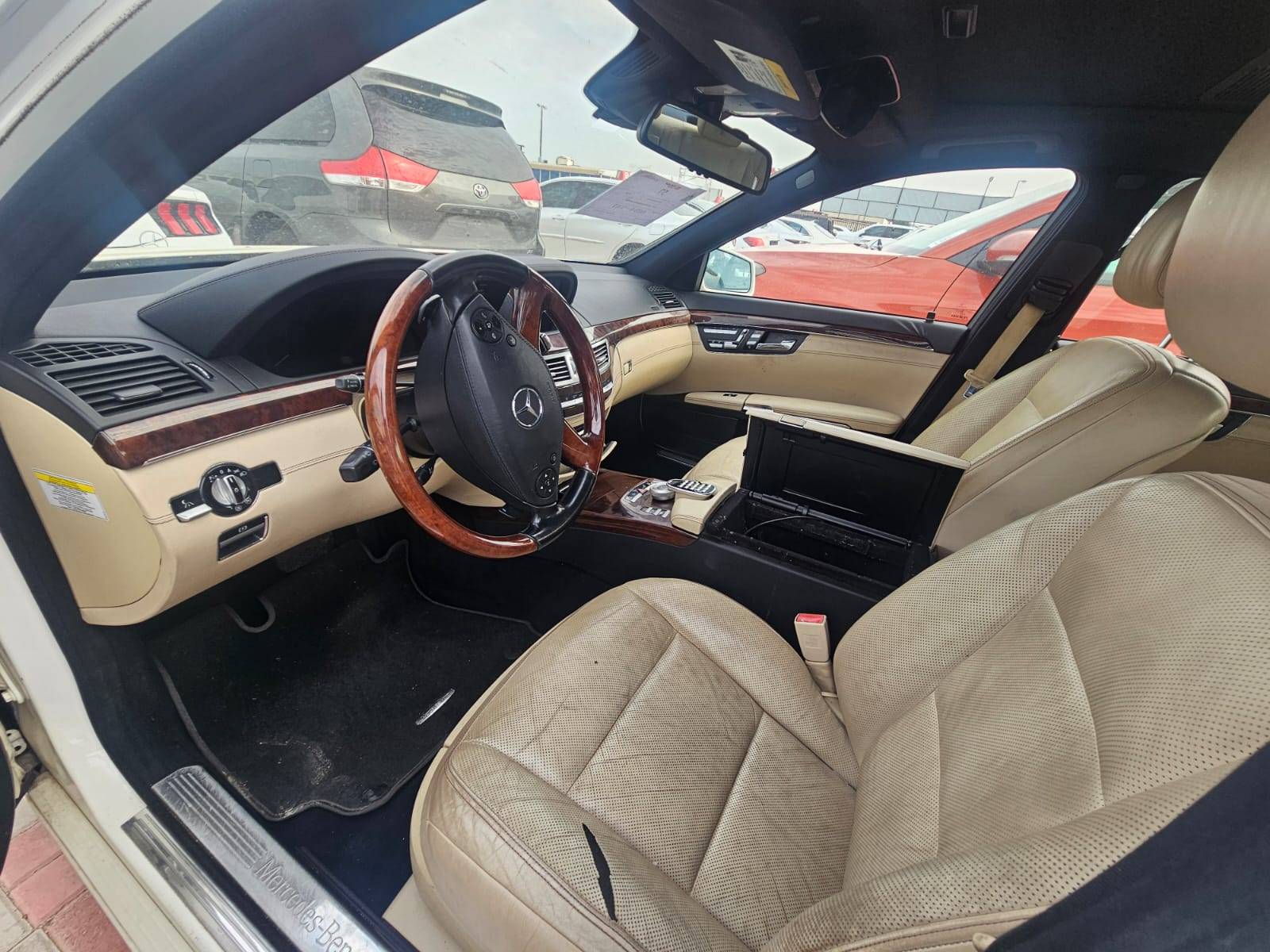 MERCEDES BENZ S 550 2011 - Marhaba Auction Used Cars - Image 7