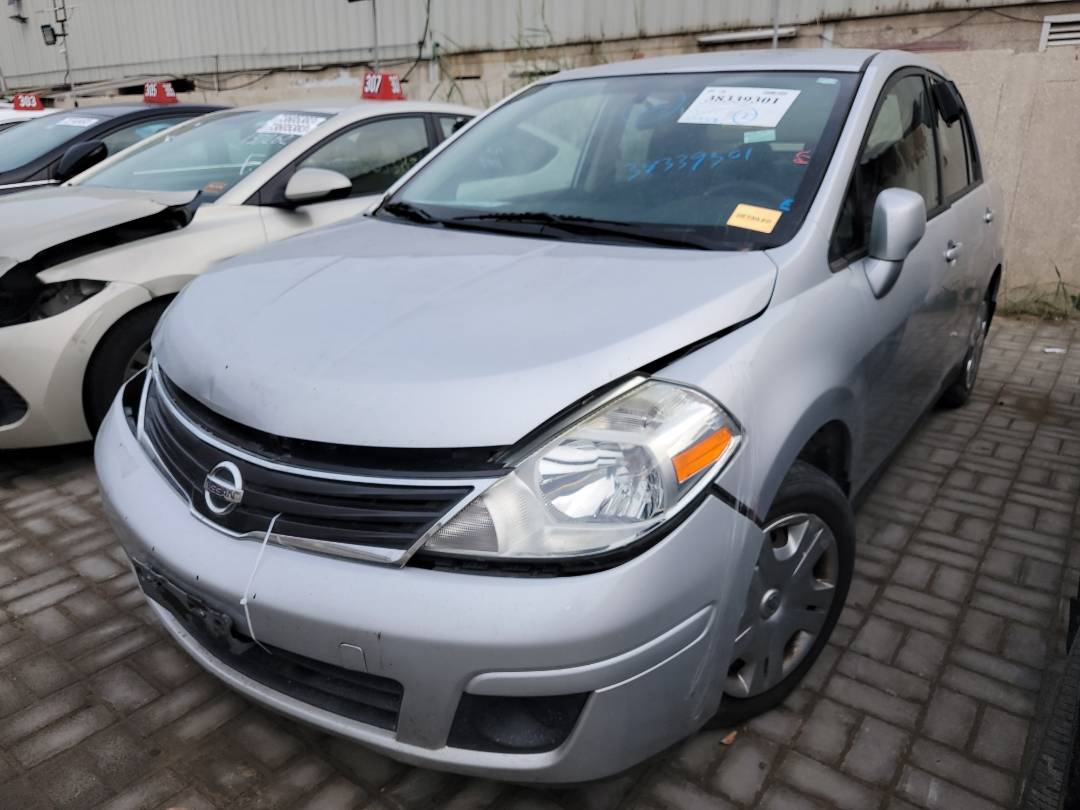 2010 NISSAN VERSA — 235718 Miles — Lot 38339301 - Marhaba Auctions Used Cars - Image 7