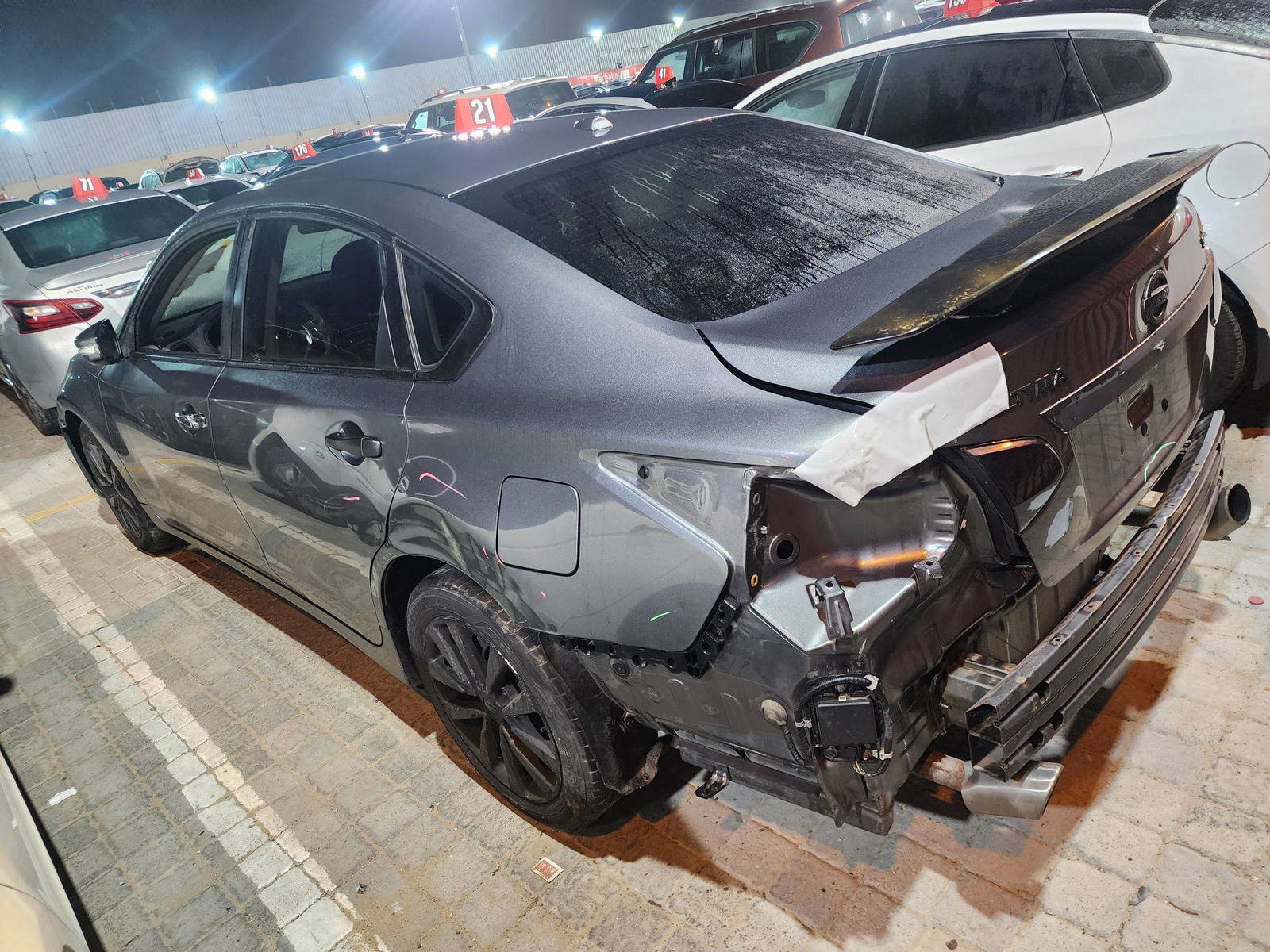 NISSAN ALTIMA 2017 - Marhaba Auction Used Cars - Image 6