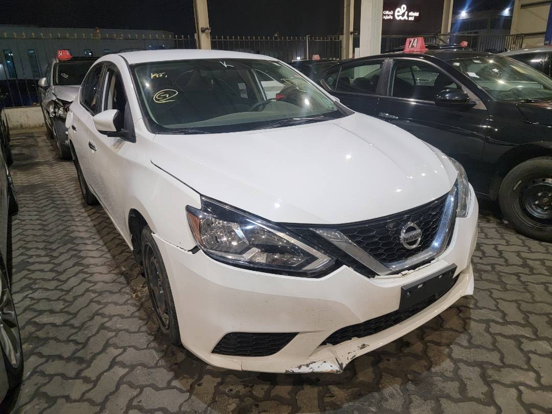 2019 NISSAN SENTRA — 117348 Miles — Lot 6KY384509 — Main - Marhaba Auctions Used Cars - Image 4