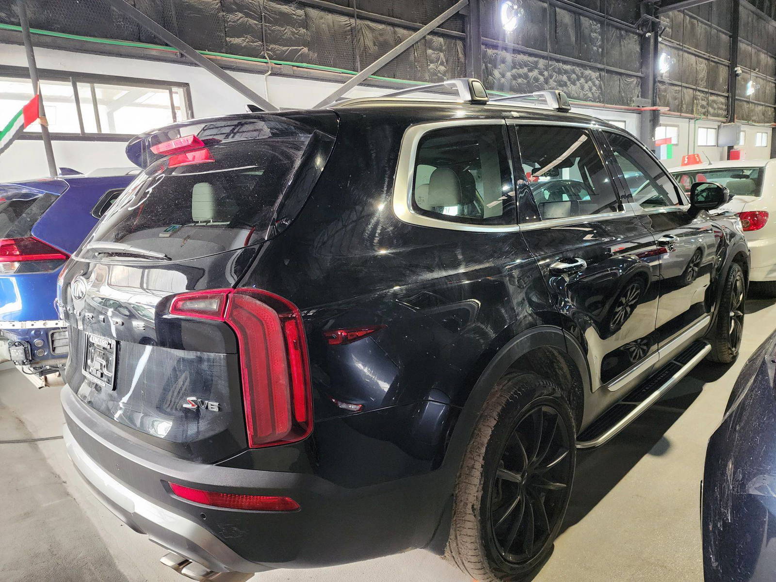 2021 KIA TELLURIDE — 56762 Miles — Lot 66301704 — Souq - Marhaba Auctions Used Cars - Image 3