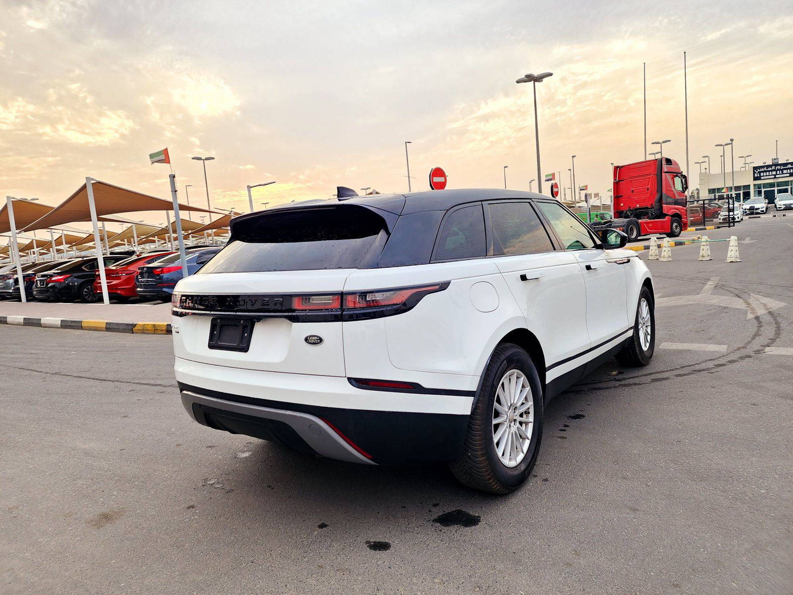 2019 LAND ROVER RANGE ROVER VELAR — 70288 Miles — Lot 215923 — Souq - Marhaba Auctions Used Cars - Image 3