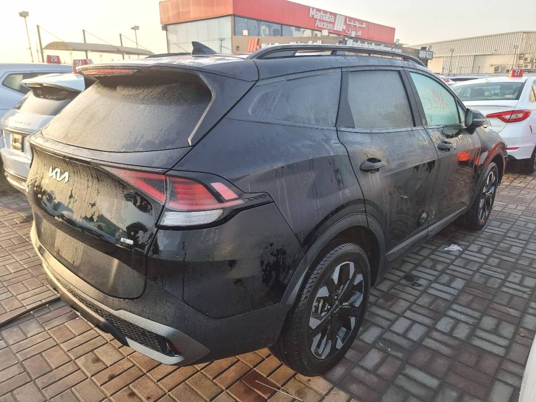 2023 KIA SPORTAGE — 22352 Miles — Lot G123687 — Ind. 12 - Marhaba Auctions Used Cars - Image 3