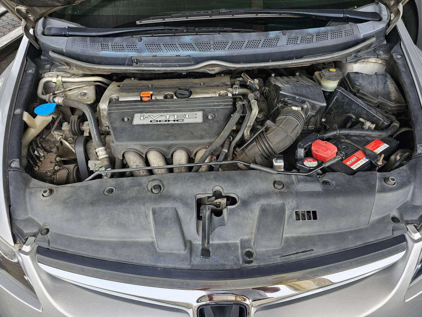 2008 HONDA CIVIC — 195906 KM — Lot 200131 — Souq - Marhaba Auctions Used Cars - Image 12