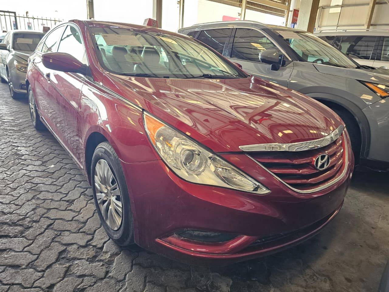 HYUNDAI SONATA 2011 - Marhaba Auction Used Cars - Image 4