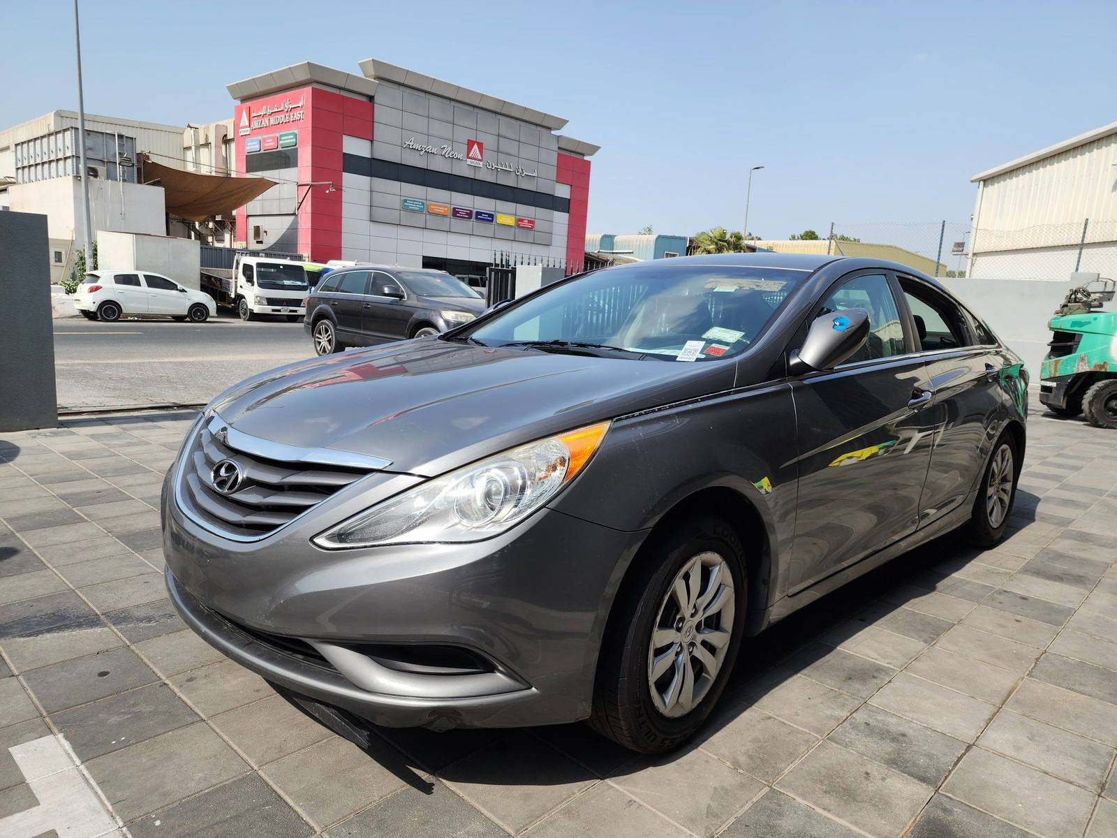 2013 HYUNDAI SONATA — 119097 Miles — Lot 55135294 — Ind. 12 - Marhaba Auctions Used Cars - Image 4