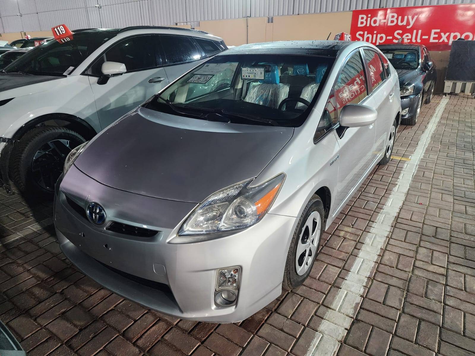 2010 TOYOTA PRIUS — 164762 Miles — Lot DU3A0035349 - Marhaba Auctions Used Cars - Image 4