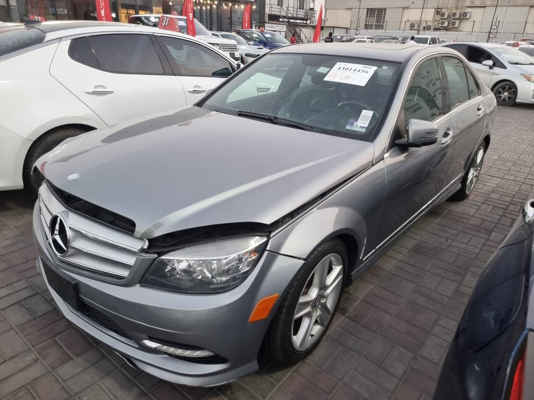 2011 MERCEDES BENZ C300 — 124368 Miles — Lot BF652338 — Ind. 12 - Marhaba Auctions Used Cars - Image 5