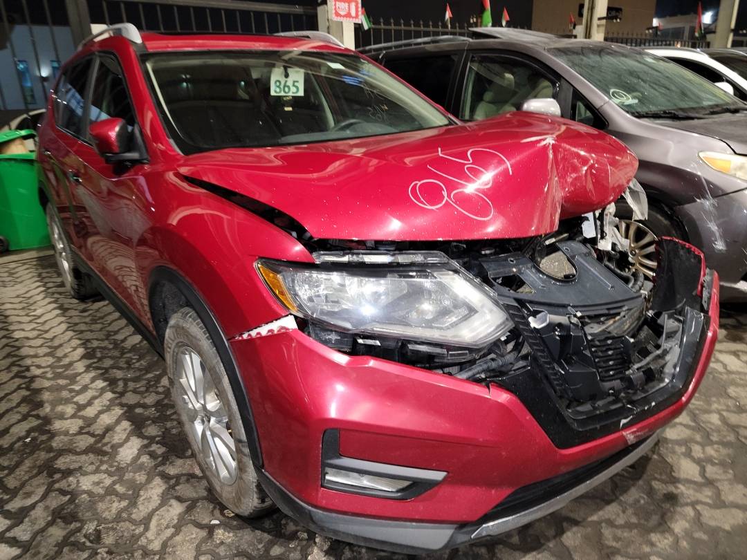 2017 NISSAN ROGUE — 173914 KM — Lot 763726 - Marhaba Auctions Used Cars - Image 10