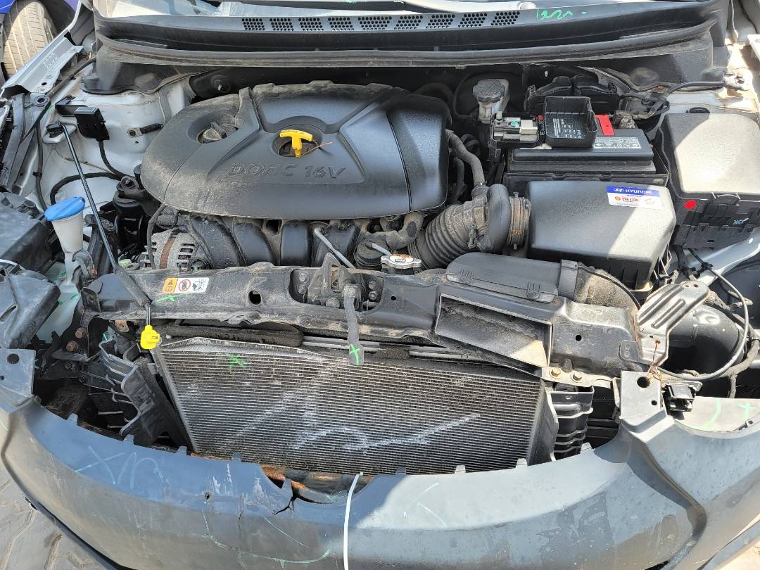 2015 HYUNDAI ELANTRA — 128118 Miles — Lot U230814 — Main - Marhaba Auctions Used Cars - Image 11