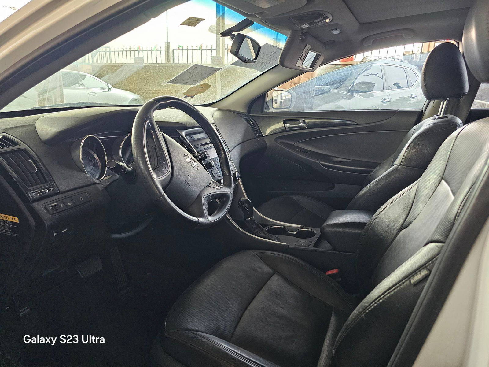 HYUNDAI SONATA 2012 - Marhaba Auction Used Cars - Image 8