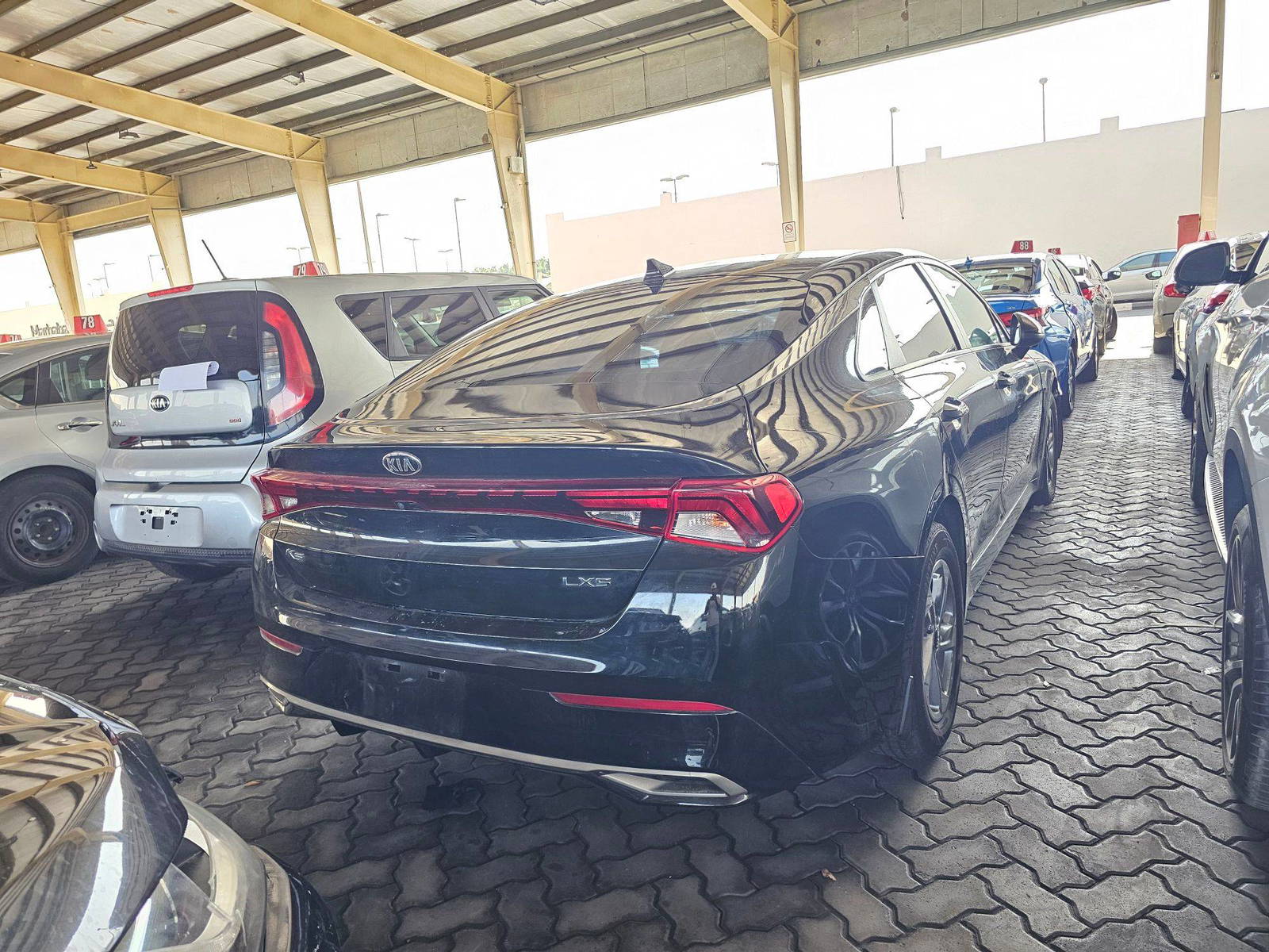 2021 KIA K5 — 122664 Miles — Lot 54159985 — Souq - Marhaba Auctions Used Cars - Image 3