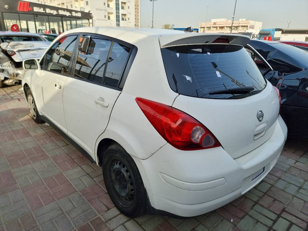 2009 NISSAN VERSA — 160916 Miles — Lot 51227134 — Souq - Marhaba Auctions Used Cars - Image 4