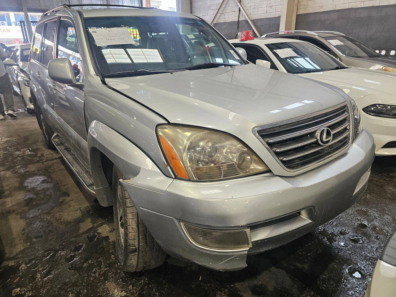 2007 LEXUS GX 470 — 218075 Miles — Lot 170143684 — Souq - Marhaba Auctions Used Cars - Image 8