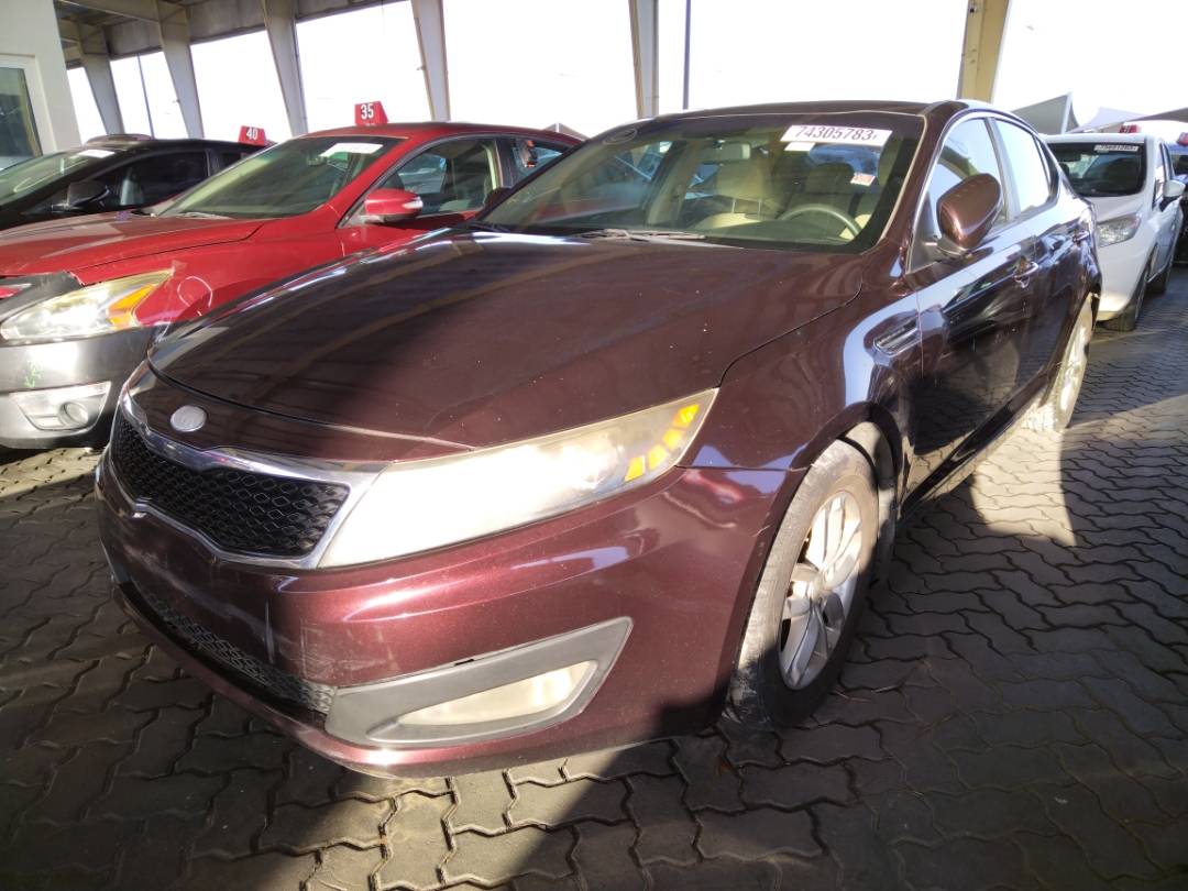 2013 KIA OPTIMA — 177257 Miles — Lot 74305783 - Marhaba Auctions Used Cars - Image 5
