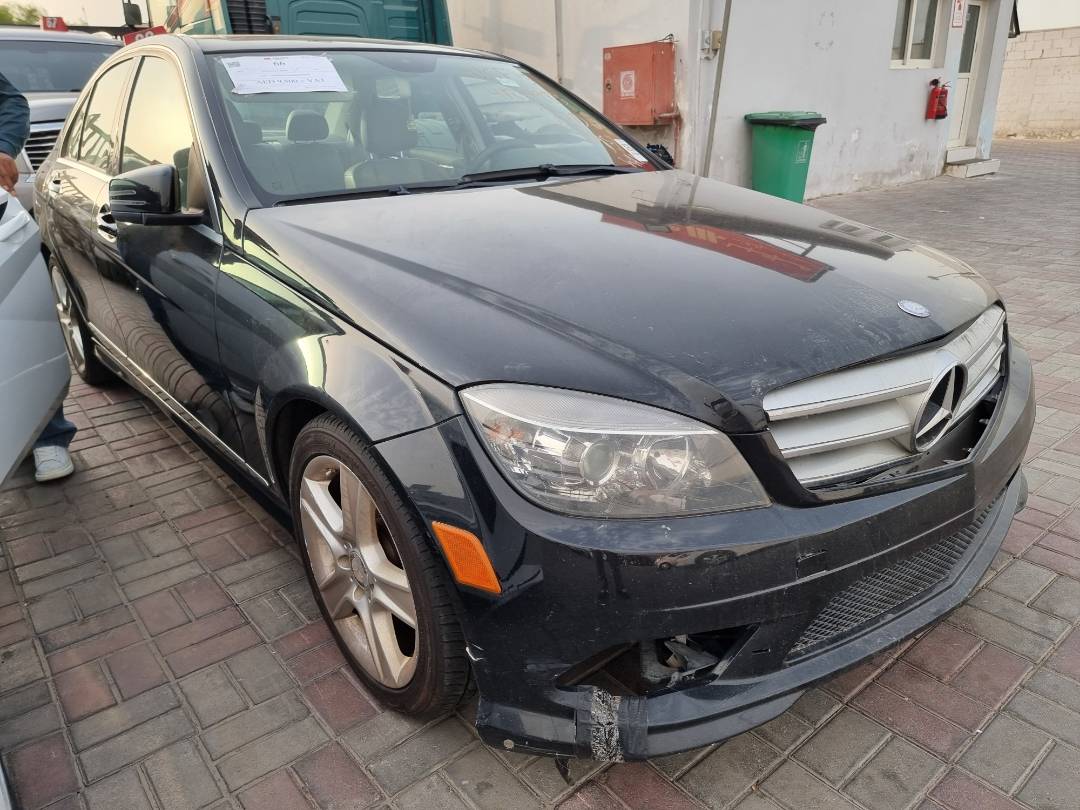 2011 MERCEDES BENZ C300 — 226266 Miles — Lot 125487 — Ind. 12 - Marhaba Auctions Used Cars - Image 3