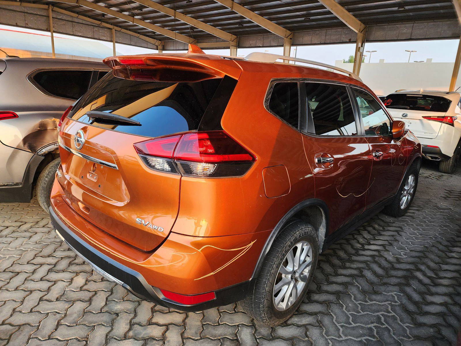 2018 NISSAN ROGUE — 107101 Miles — Lot 63790233 - Marhaba Auctions Used Cars - Image 4