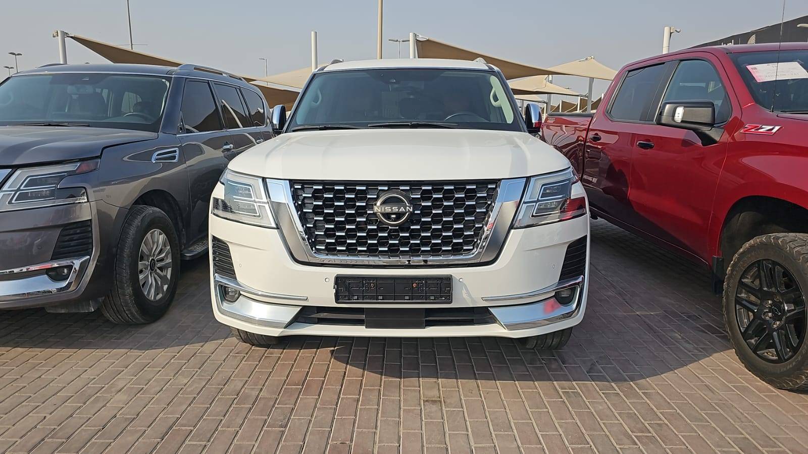 2021 NISSAN PATROL — 186152 KM — Lot 9422431 — Souq - Marhaba Auctions Used Cars - Image 5