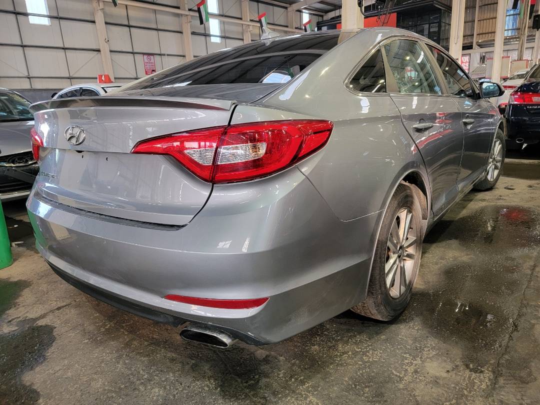 2016 HYUNDAI SONATA — 143524 Miles — Lot 91523 - Marhaba Auctions Used Cars - Image 3