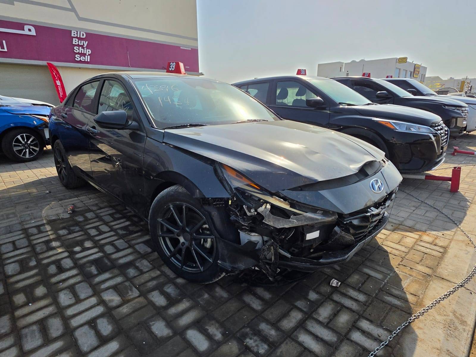 2022 HYUNDAI ELANTRA — 127030 Miles — Lot 43961454 - Marhaba Auctions Used Cars - Image 4