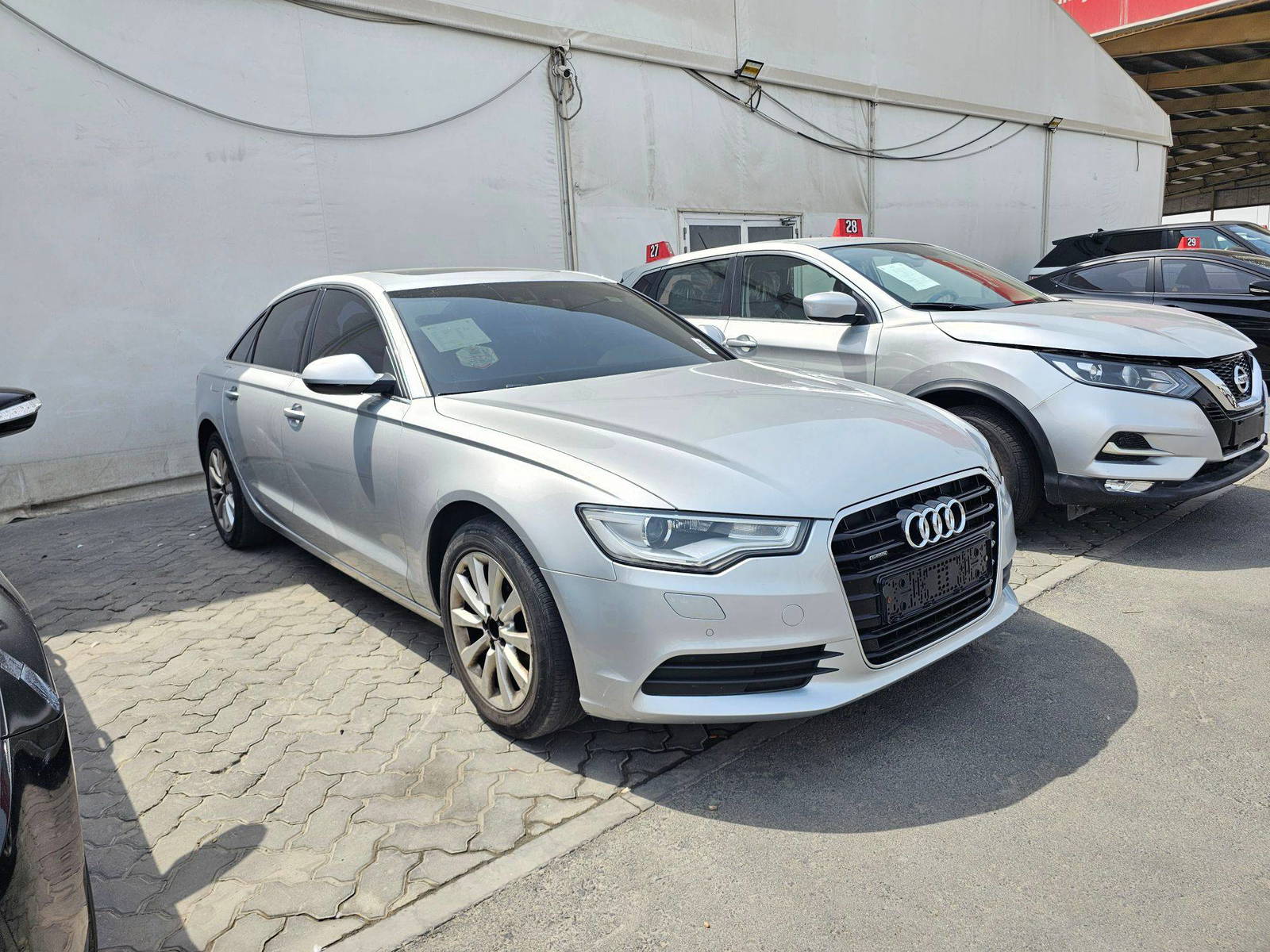2012 AUDI A6 — 168300 KM — Lot 03649 — Main - Marhaba Auctions Used Cars - Image 4