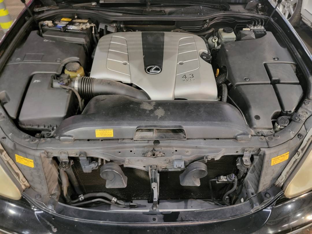 2006 LEXUS LS 430 — 153040 Miles — Lot 38279210 — Main - Marhaba Auctions Used Cars - Image 10