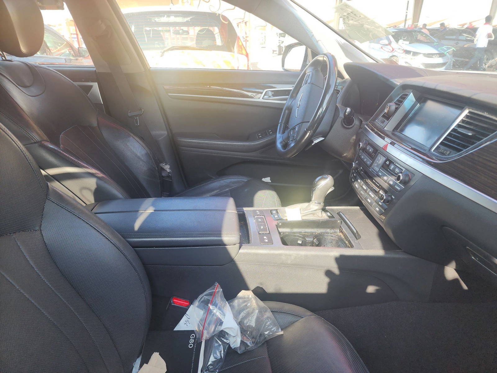 2017 GENESIS G80 — 222362 Miles — Lot 37556482 - Marhaba Auctions Used Cars - Image 9