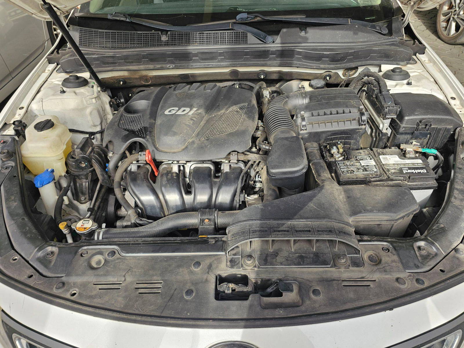 2015 KIA OPTIMA — 223707 Miles — Lot 944405 — Souq - Marhaba Auctions Used Cars - Image 11