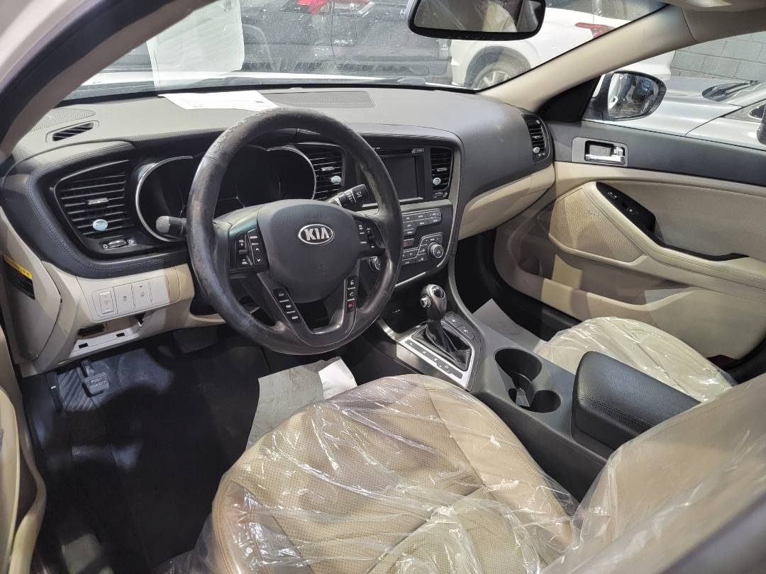 2013 KIA OPTIMA — 135139 Miles — Lot 50157 — Main - Marhaba Auctions Used Cars - Image 8