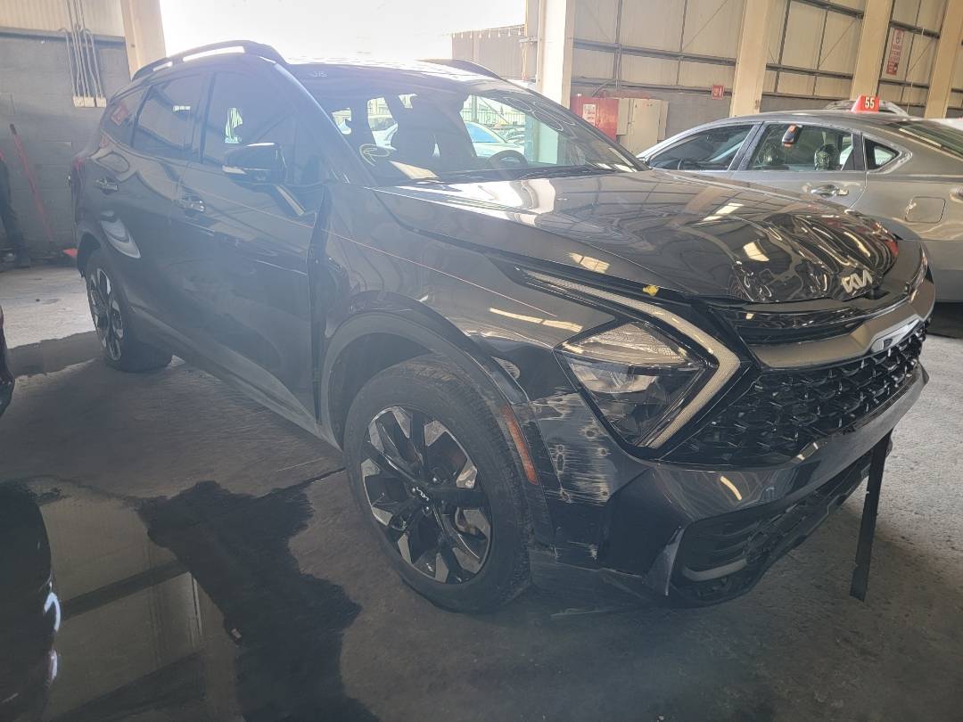 2023 KIA SPORTAGE — 24038 Miles — Lot 84600934 — Main - Marhaba Auctions Used Cars - Image 5
